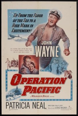 Operation Pacific movie poster (1951) Poster MOV_7c2def76