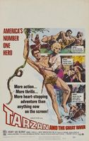 Tarzan and the Great River movie poster (1967) Poster MOV_7c3143f6