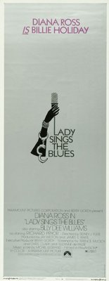 Lady Sings the Blues movie poster (1972) calendar