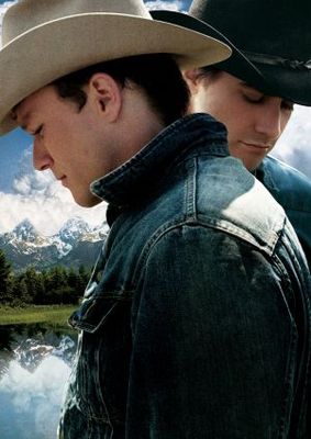 Brokeback Mountain movie poster (2005) poster