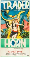 Trader Horn movie poster (1931) Poster MOV_7c3535e4