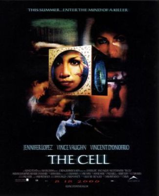The Cell movie poster (2000) Tank Top