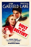 Dust Be My Destiny movie poster (1939) t-shirt #MOV_7c3ae289