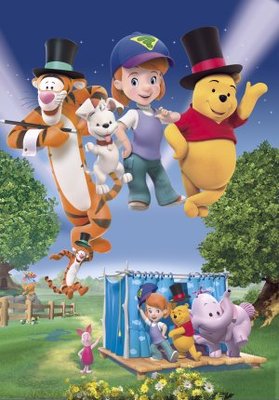My Friends Tigger & Pooh movie poster (2007) hoodie