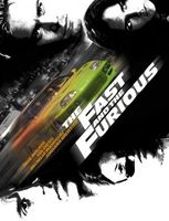 The Fast and the Furious movie poster (2001) Sweatshirt #633913