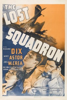 The Lost Squadron movie poster (1932) mug