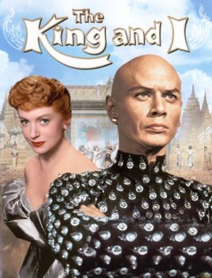 The King and I movie poster (1956) Poster MOV_7c3e26e8