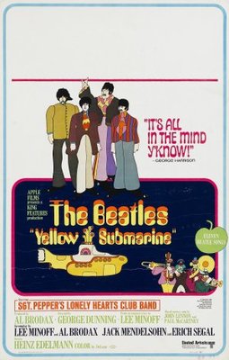 Yellow Submarine movie poster (1968) Poster MOV_7c4131fb