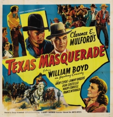 Texas Masquerade movie poster (1944) calendar