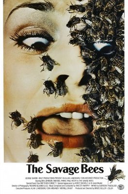 The Savage Bees movie poster (1976) poster