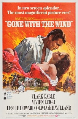 Gone with the Wind movie poster (1939) Longsleeve T-shirt