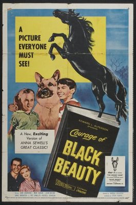 Courage of Black Beauty movie poster (1957) Mouse Pad MOV_7c5a97d9