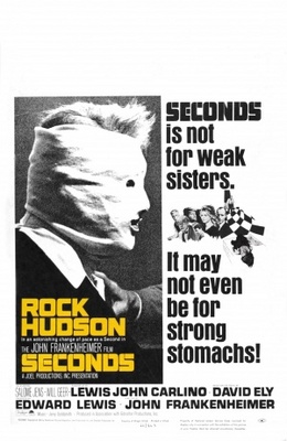 Seconds movie poster (1966) mouse pad