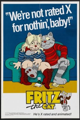 Fritz the Cat movie poster (1972) poster