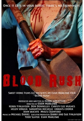 Blood Rush movie poster (2012) Tank Top
