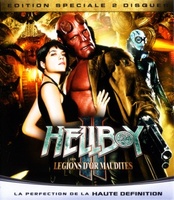 Hellboy II: The Golden Army movie poster (2008) hoodie #1199140