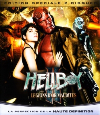 Hellboy II: The Golden Army movie poster (2008) hoodie
