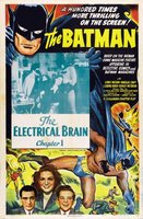 The Batman movie poster (1943) Mouse Pad MOV_7c6256f8