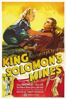 King Solomon's Mines movie poster (1937) Sweatshirt #716482