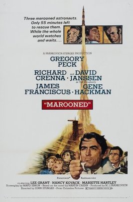 Marooned movie poster (1969) Longsleeve T-shirt