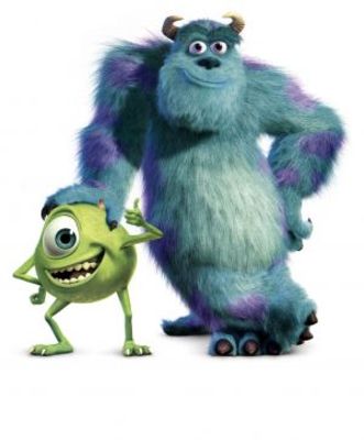 Monsters Inc movie poster (2001) Poster MOV_7c650243