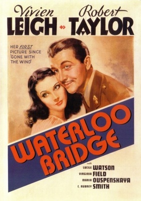 Waterloo Bridge movie poster (1940) calendar