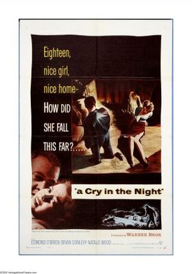 A Cry in the Night movie poster (1956) hoodie