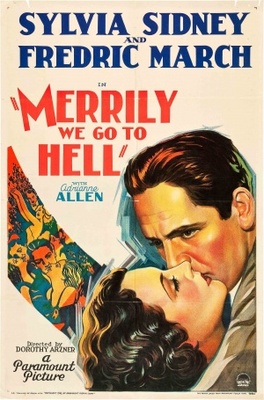 Merrily We Go to Hell movie poster (1932) mug