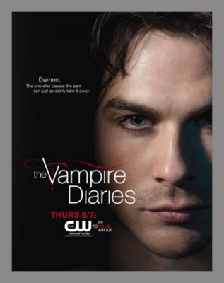 The Vampire Diaries movie poster (2009) Mouse Pad MOV_7c765ab0