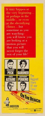 On the Beach movie poster (1959) poster