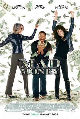 Mad Money movie poster (2008) Sweatshirt