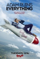 Adam Ruins Everything movie poster (2015) Tank Top #1260243