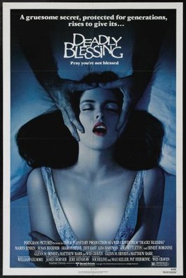 Deadly Blessing movie poster (1981) mouse pad