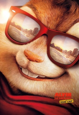 Alvin and the Chipmunks: The Road Chip movie poster (2015) calendar