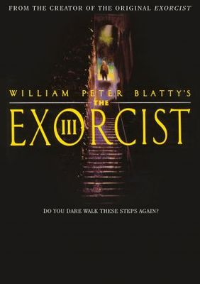 The Exorcist III movie poster (1990) tote bag