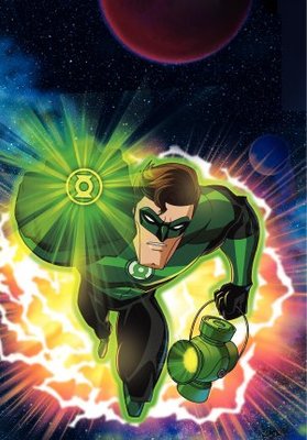 Green Lantern: First Flight movie poster (2009) hoodie