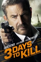 Three Days to Kill movie poster (2014) Mouse Pad MOV_7ca1458a