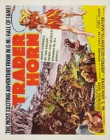Trader Horn movie poster (1931) Longsleeve T-shirt #750768