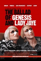 The Ballad of Genesis and Lady Jaye movie poster (2011) Sweatshirt #1065143