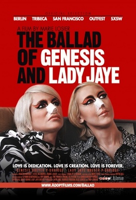 The Ballad of Genesis and Lady Jaye movie poster (2011) poster