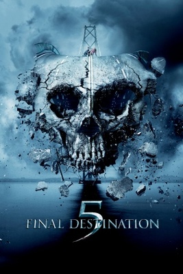 Final Destination 5 movie poster (2011) calendar