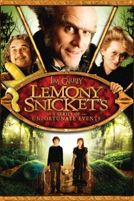 Lemony Snicket's A Series of Unfortunate Events movie poster (2004) tote bag