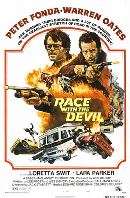 Race with the Devil movie poster (1975) calendar
