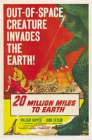20 Million Miles to Earth movie poster (1957) Longsleeve T-shirt #645809