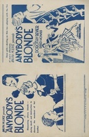 Anybody's Blonde movie poster (1931) Sweatshirt #1092922