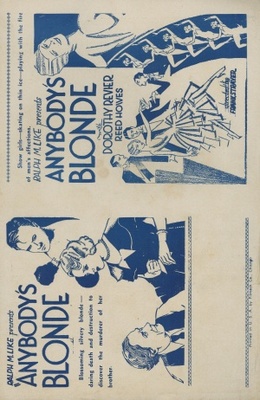 Anybody's Blonde movie poster (1931) Poster MOV_7cb523d1