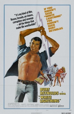 White Lightning movie poster (1973) calendar