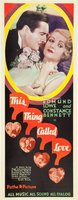This Thing Called Love movie poster (1929) hoodie #704972