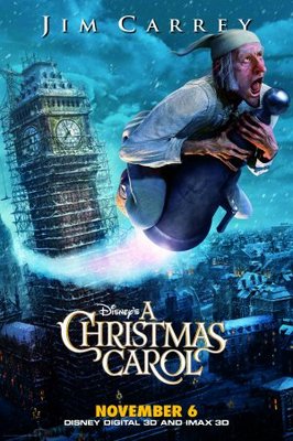 A Christmas Carol movie poster (2009) Poster MOV_7cc05eb3