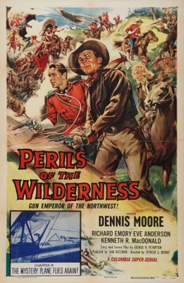 Perils of the Wilderness movie poster (1956) Longsleeve T-shirt